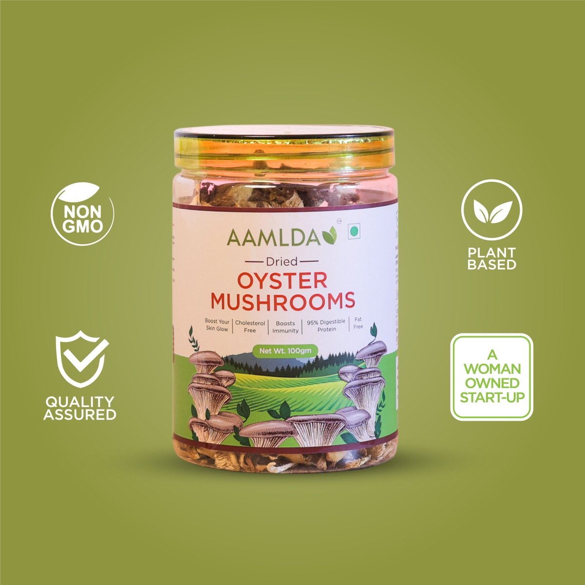 OYSTER MUSHROOMS - Aamlda