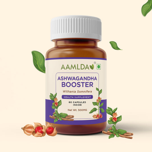 ASHWAGANDHA BOOSTER - WITHANIA SOMNIFERA