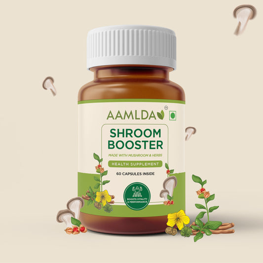SHROOM BOOSTER -MADE WITH MUSHROOM & HERBS