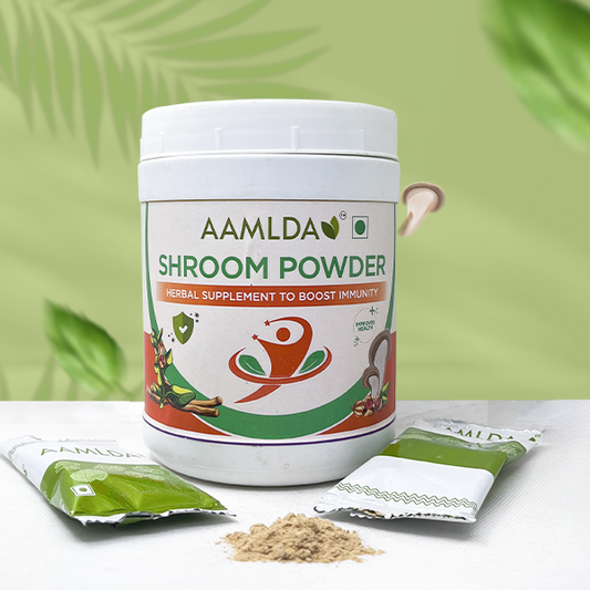SHROOM POWDER - HERBAL SUPPLEMENT TO BOOST IMMUNITY
