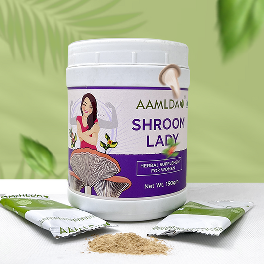 SHROOM LADY- HERBAL SUPPLEMENT FOR WOMEN