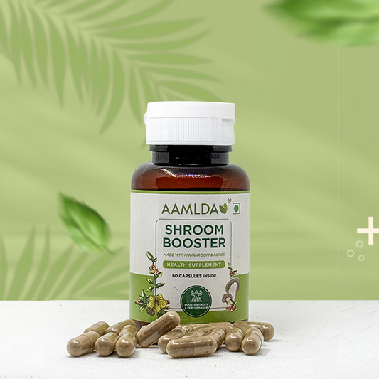 SHROOM BOOSTER -MADE WITH MUSHROOM & HERBS
