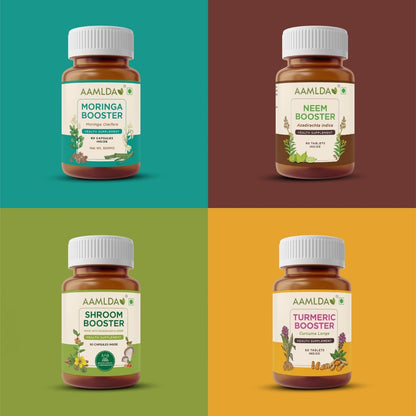 ASHWAGANDHA BOOSTER - WITHANIA SOMNIFERA - Aamlda