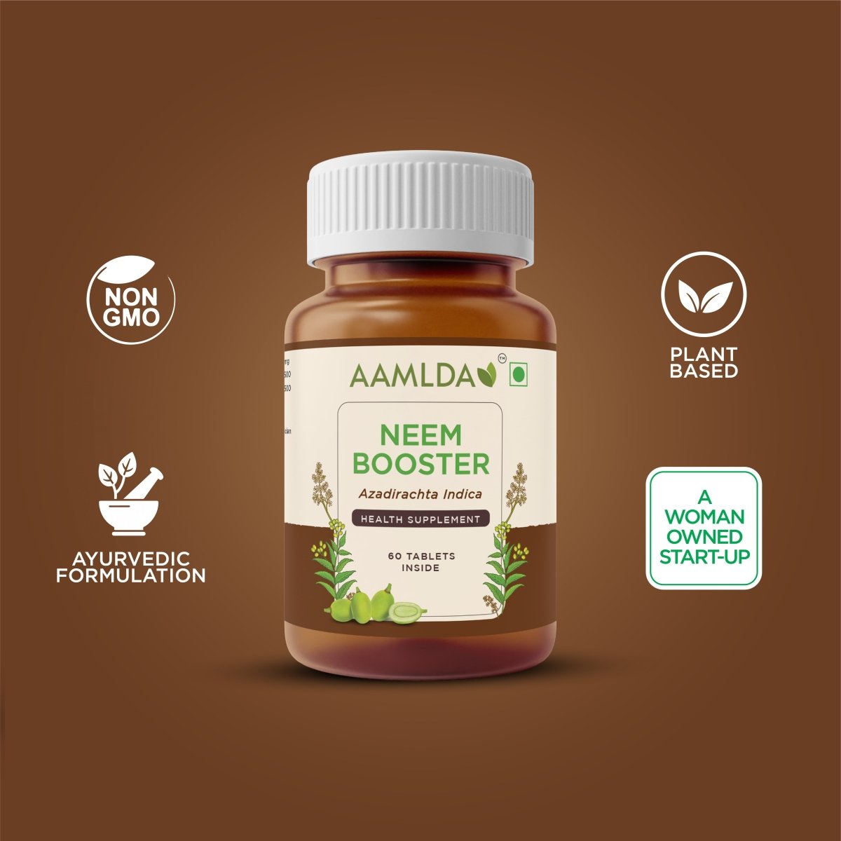 NEEM BOOSTER - AZADIRACHTA INDICA - Aamlda
