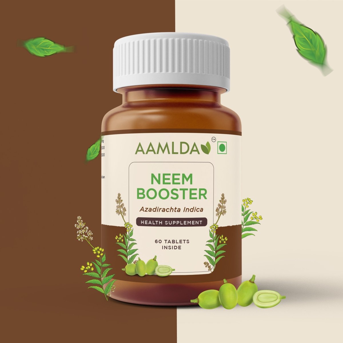 NEEM BOOSTER - AZADIRACHTA INDICA - Aamlda