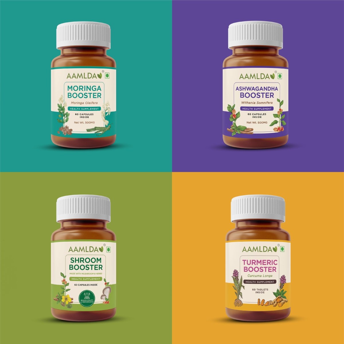 NEEM BOOSTER - AZADIRACHTA INDICA - Aamlda