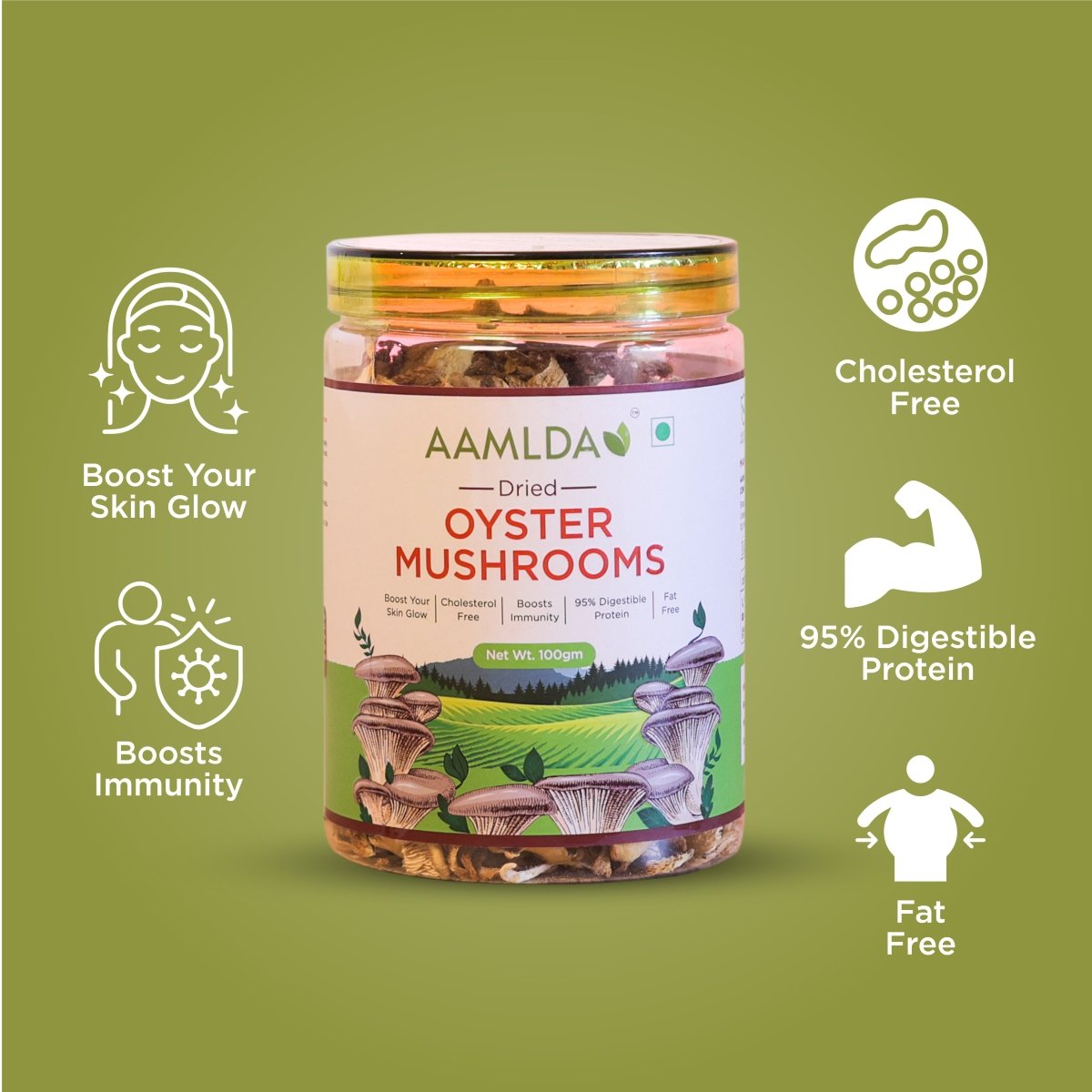 OYSTER MUSHROOMS - Aamlda