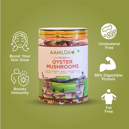 OYSTER MUSHROOMS - Aamlda