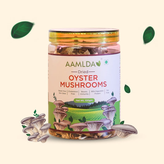 OYSTER MUSHROOMS - Aamlda