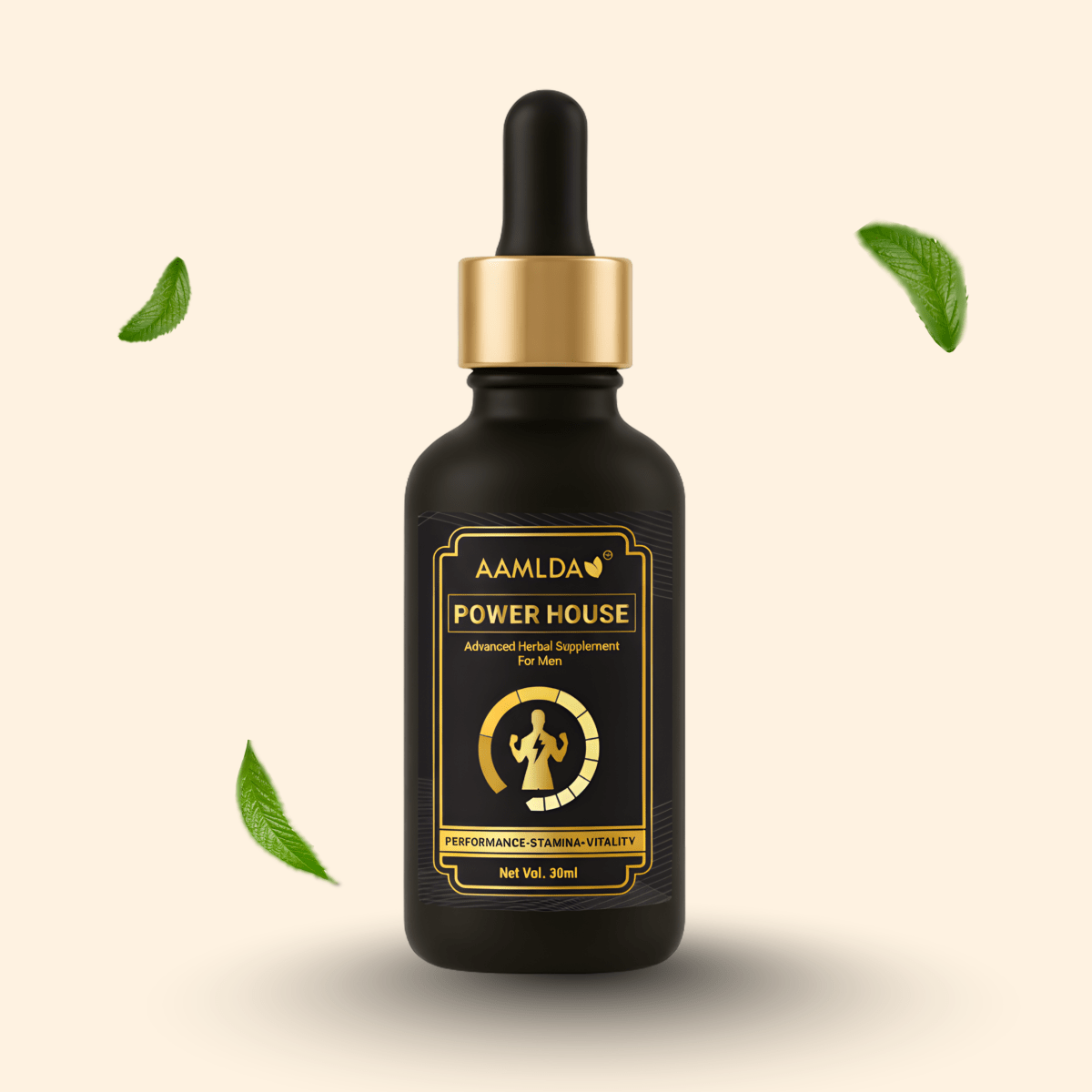 POWER HOUSE - HERBAL SUPPLEMENT FOR MENS HEALTH - Aamlda