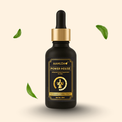 POWER HOUSE - HERBAL SUPPLEMENT FOR MENS HEALTH - Aamlda