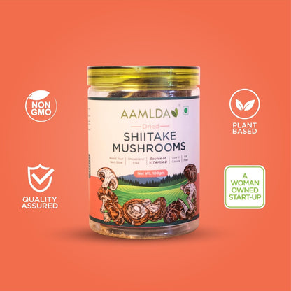 SHITAKE MUSHROOMS - Aamlda