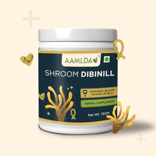 SHROOM DIBINILL- HERBAL SUPPLEMENT TO MANAGE BLOOD SUGAR LEVELS