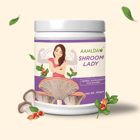 SHROOM LADY- HERBAL SUPPLEMENT FOR WOMEN