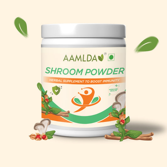SHROOM POWDER - HERBAL SUPPLEMENT TO BOOST IMMUNITY