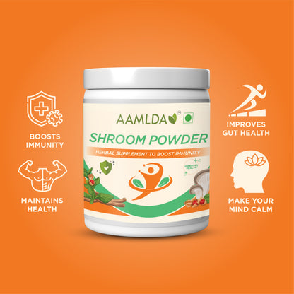 SHROOM POWDER - HERBAL SUPPLEMENT TO BOOST IMMUNITY