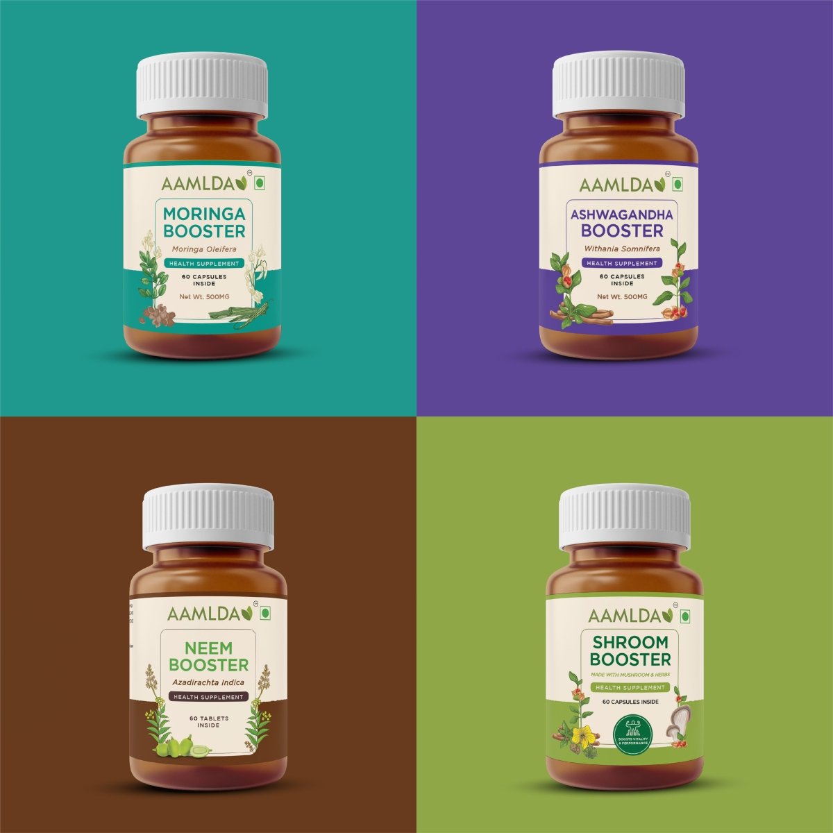 Turmeric Booster - Curcuma longa - Aamlda