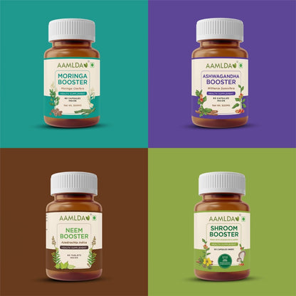 Turmeric Booster - Curcuma longa - Aamlda