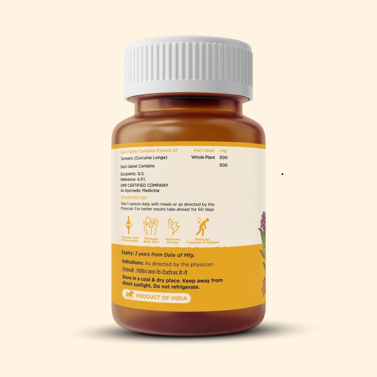Turmeric Booster - Curcuma longa - Aamlda